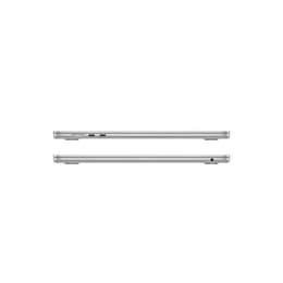 MacBook Air 15" (2023) - M2 de Apple con CPU de 8 núcleos y GPU de 10 núcleos - 8GB RAM - SSD 256GB - QWERTY - Inglés