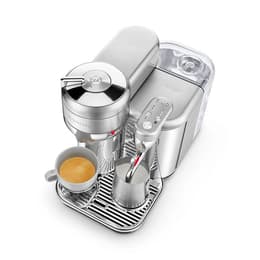 Cafeteras monodosis Compatible con Nespresso Sage The Vertuo Creatista L - Plata