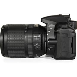 Réflex D5300 - Negro + Nikkor AF-S DX Nikkor 18-140mm f/3.5-5.6G ED VR f/3.5-5.6G