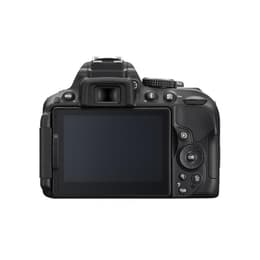 Réflex D5300 - Negro + Nikkor AF-S DX Nikkor 18-140mm f/3.5-5.6G ED VR f/3.5-5.6G