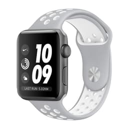 Apple Watch (Series 3) 2017 GPS 38 mm - Aluminio Gris espacial - Deportiva Nike