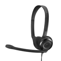 Cascos con cable micrófono Sennheiser PC 5 CHAT - Negro