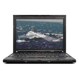 Lenovo ThinkPad X201I 12" Core i3 2.4 GHz - HDD 320 GB - 4GB - teclado francés