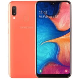 Galaxy A20e 32GB - Coral - Libre