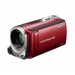 Cámara Sony DCR-SX33 Rojo