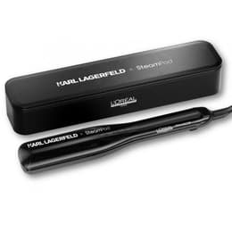 Plancha de pelo L’Oréal Professionnel Steampod 3.0 X Karl Lagerfeld - Negro
