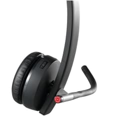 Cascos reducción de ruido micrófono Logitech H820E Duo - Negro