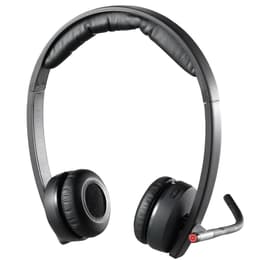 Cascos reducción de ruido micrófono Logitech H820E Duo - Negro