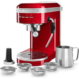 Cafeteras Sin cápsulas Kitchenaid 5KES6503EER 1.4L - Rojo