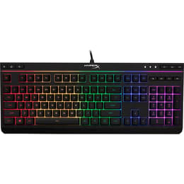 Hyperx Teclado QWERTY Inglés (US) retroiluminado Alloy Core RGB