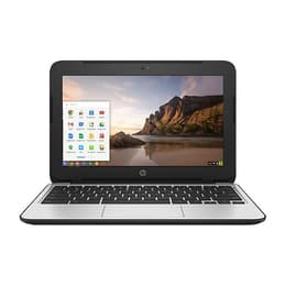 HP Chromebook 11 G4 Celeron 2.1 GHz 16GB eMMC - 4GB QWERTY - Español
