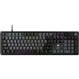 Corsair Teclado AZERTY Francés retroiluminado K70 Core