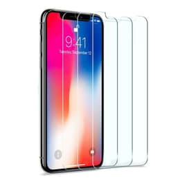 Pantalla protectora Evetane iPhone X/XS - Transparente