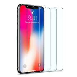 Pantalla protectora iPhone X/XS - Vidrio - Transparente