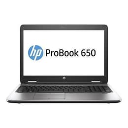 HP ProBook 650 G2 15" Core i3 2.3 GHz - SSD 240 GB - 8GB - teclado francés