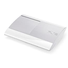 PlayStation 3 Ultra Slim - HDD 12 GB - Blanco/Plata
