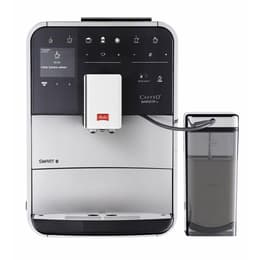 Cafeteras express con molinillo Melitta F850-101 L - Plata