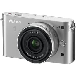 Híbrida 1 J1 - Plata + Nikon Nikon 1 Nikkor 10mm f/2.8 f/2.8