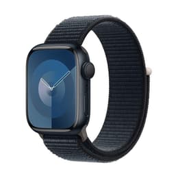 Apple Watch (Series 9) 2023 GPS + Cellular 41 mm - Aluminio Medianoche - Correa loop deportiva Midnight