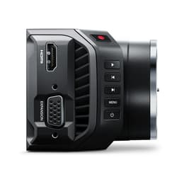 Cámara Blackmagic Design Micro Cinema Camera Negro