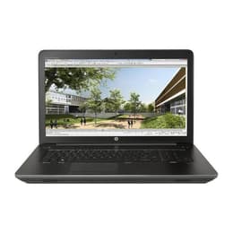 Hp ZBook 17 G3 17" Core i7 2.7 GHz - SSD 1 TB - 16GB AZERTY - Francés