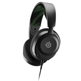 Cascos reducción de ruido gaming con cable micrófono Steelseries Arctis Nova 1X - Negro