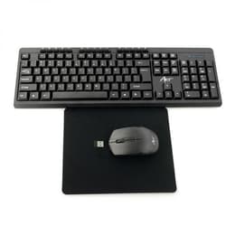 Art Teclado QWERTY Inglés Wireless AK-48A
