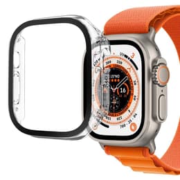 Funda Apple Watch Ultra - 49 mm - Plástico - Transparente
