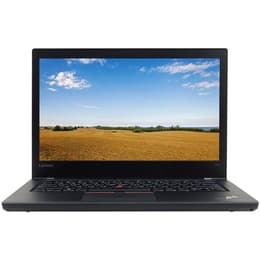 Lenovo ThinkPad T470 14" Core i5 2.5 GHz - SSD 256 GB - 8GB - Teclado Sueco