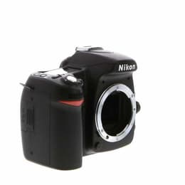 Réflex - Nikon D80 Negro + objetivo Nikon AF-S DX Nikkor 18-55mm f/3.5-5.6G VR