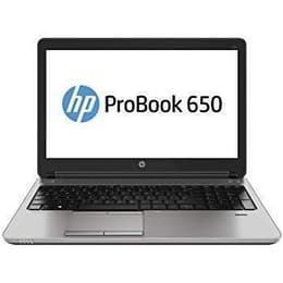 HP ProBook 650 G1 15" Core i7 3 GHz - HDD 500 GB - 8GB - teclado francés