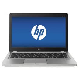 Hp EliteBook Folio 9480m 14" Core i5 1.7 GHz - SSD 256 GB - 16GB AZERTY - Francés