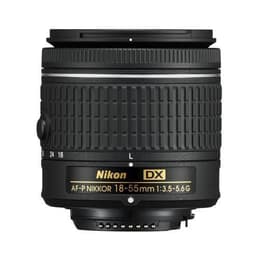 Nikon Objetivos Nikkor AF-P 18-55mm f/3.5-5.6G DX Nikon AF-P 18-55 mm f/3.5-5.6G DX