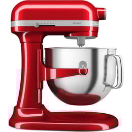 Robot pastelero Kitchenaid 5KSM70SHXECA 6,6000L Rojo
