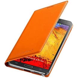 Funda Galaxy Note 3 - Piel - Naranja
