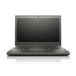 Lenovo ThinkPad X240 12" Core i5 1.9 GHz - HDD 480 GB - 4GB - QWERTZ - Alemán