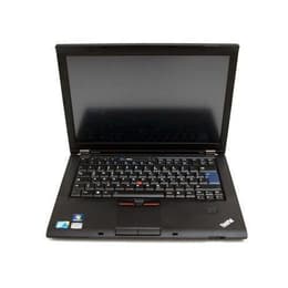 Lenovo ThinkPad T410 14" Core i5 2.4 GHz - HDD 320 GB - 4GB - teclado francés