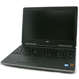 Dell Precision 7510 15" Core i7 2.7 GHz - SSD 256 GB - 16GB - teclado francés