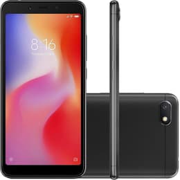 Xiaomi Redmi 6A 16GB - Negro - Libre - Dual-SIM
