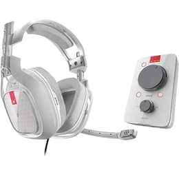 Cascos reducción de ruido gaming con cable micrófono Astro A40 TR + Mixamp Pro TR - Blanco