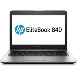 HP EliteBook 840 G3 14" Core i5 2.4 GHz - SSD 256 GB - 8GB - teclado inglés (uk)