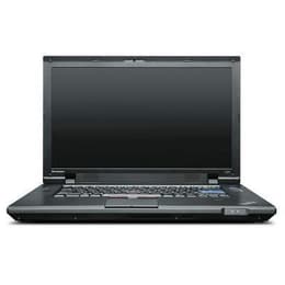 Lenovo ThinkPad L512 15" Core i5 2.4 GHz - HDD 320 GB - 4GB - teclado francés