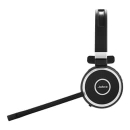 Cascos wireless micrófono Jabra Evolve 65 Mono - Negro