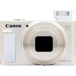Cámara compacta PowerShot SX620 HS - Blanco + Canon Zoom Lens 25x IS 25-625 mm f/3.2-6.6 f/3.2-6.6