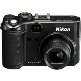Cámara compacta Nikon coolpix p6000 - Negro + Objetivo NIKKOR OPTICAL ZOOM 28–112 mm F2.7–5.9