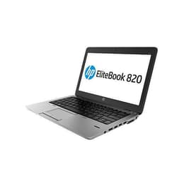HP EliteBook 820 G2 12" Core i5 2.3 GHz - HDD 500 GB - 4GB - teclado francés