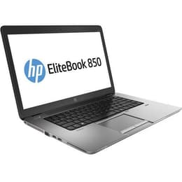 HP EliteBook 850 G2 15" Core i5 2.3 GHz - SSD 256 GB - 8GB - teclado francés