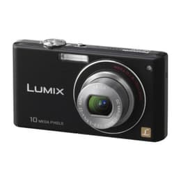 Cámara compacta Lumix DMC-FX37 - Negro + Leica Leica DC Vario-Elmarit 25-125 mm f/2.8-5.9 ASPH. MEGA O.I.S f/2.8-5.9
