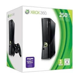 Xbox 360 Slim - HDD 250 GB - Negro