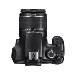 Réflex -Canon EOS 1100D - Negro + Objetivo Canon Zoom Lens EF-S 18-55mm f/3.5-5.6 II